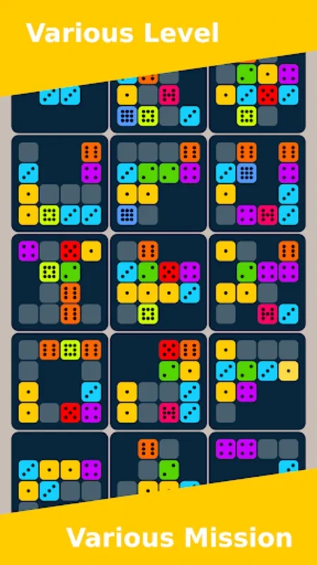 dotsup : Merging Dice Puzzle g for Android - Engaging Challenges