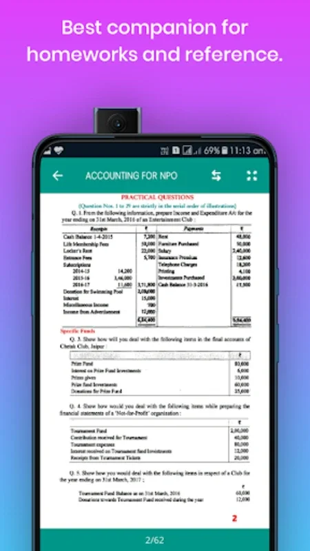 12 DKGoel all Volume Solutions for Android - Comprehensive Class 12 Accounting Aid