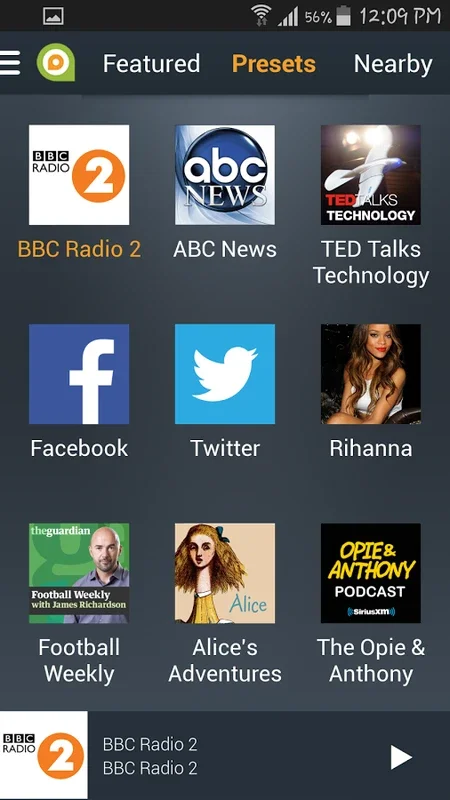 Aha Radio for Android: Personalized Audio Entertainment