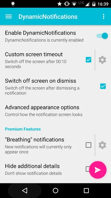 DynamicNotifications for Android: Stay Informed Effortlessly