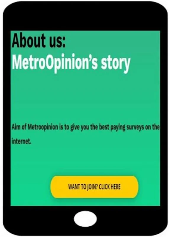 MetroOpinion Survey Rewards for Android - Earn Cash with Surveys