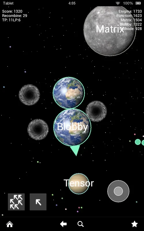 Nebulous for Android - Enjoy the Online Ball Game