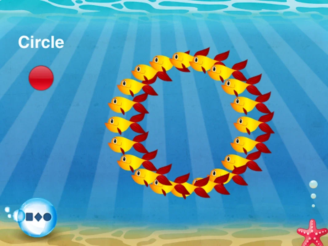 Fish School by Duck Duck Moose for Android - Interactive Early Learning