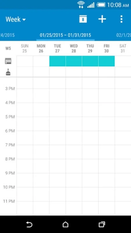 HTC Calendar for Android - Manage Your Schedule Easily