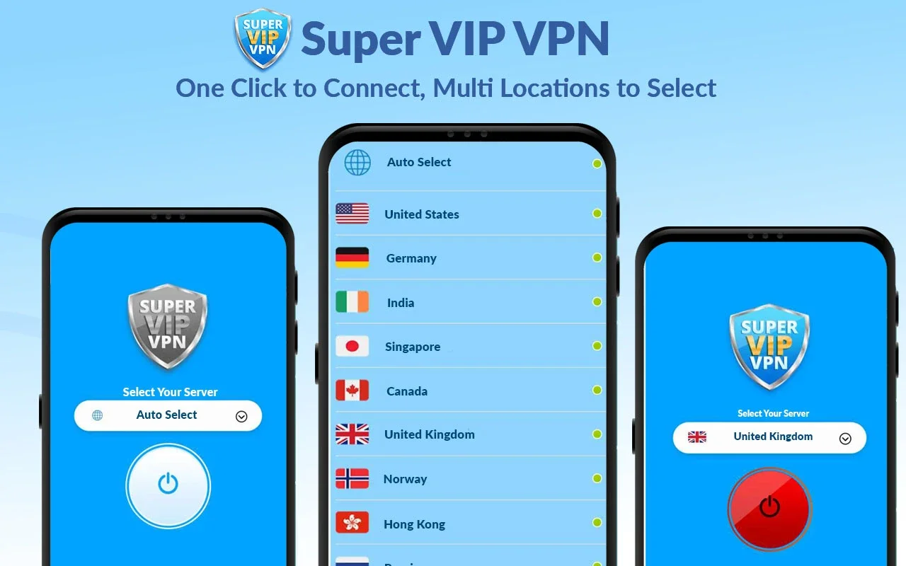 Super VIP VPN - Unlock Internet Freedom on Android