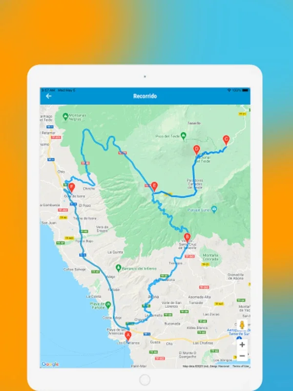 Atlantico Excursiones for Android - Plan Your Tenerife Holiday Easily