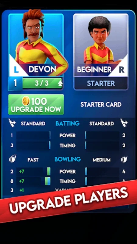 Stick Cricket Clash for Android - Thrilling Multiplayer Cricket