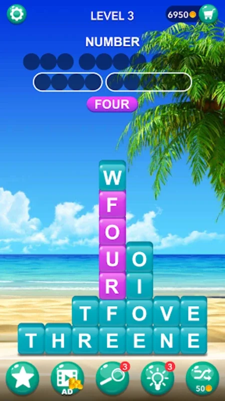 Word Tiles :Hidden Word Search for Android - Engaging Word Puzzle