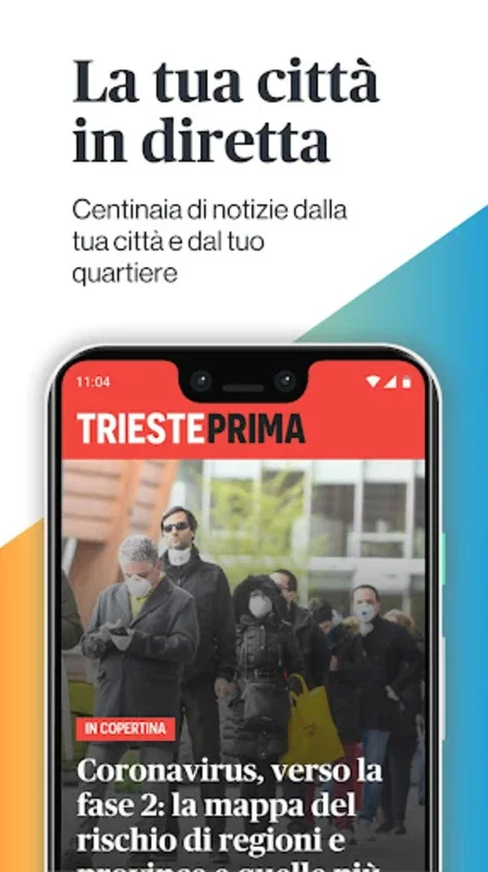 TriestePrima for Android - Stay Informed in Trieste