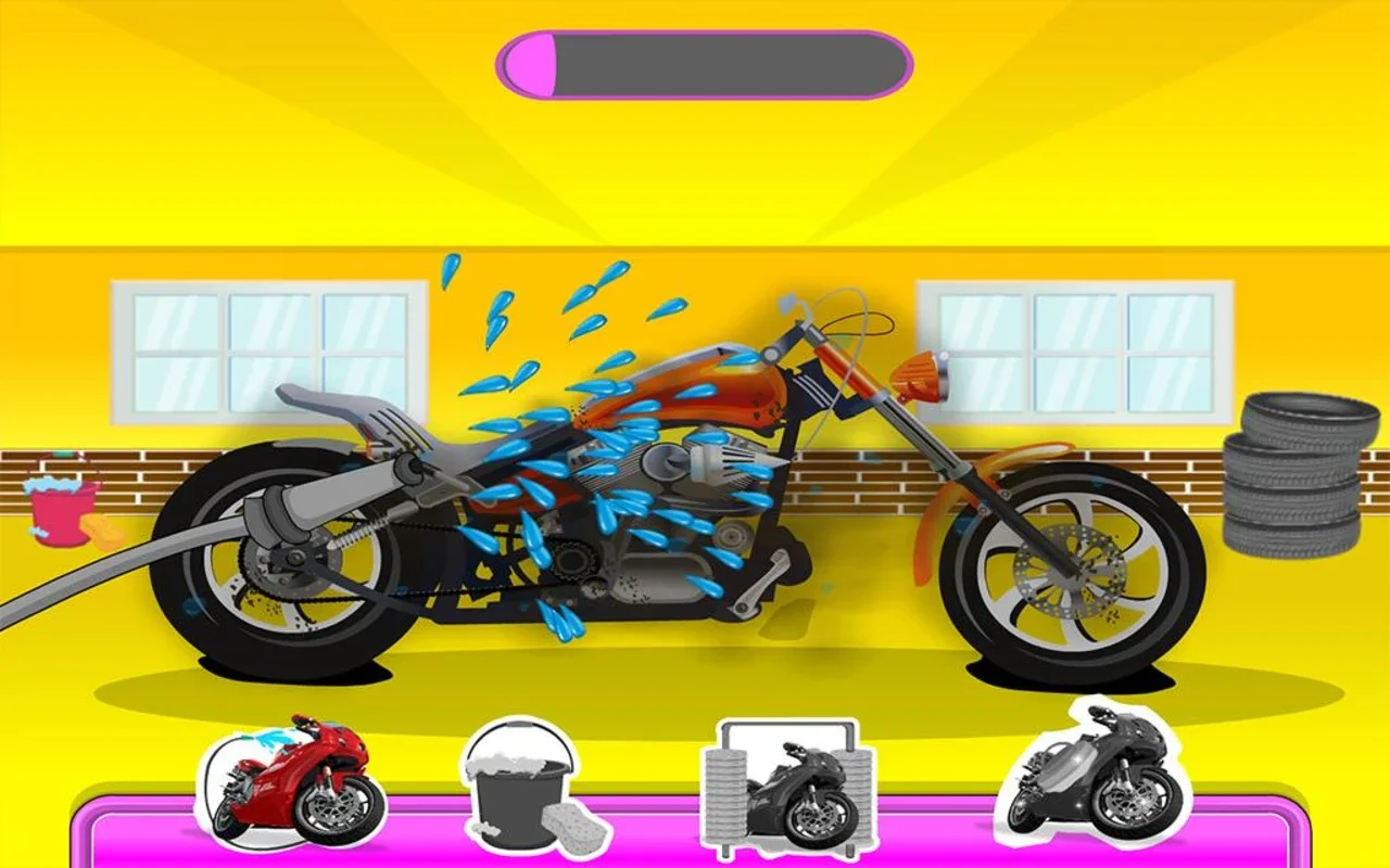 Motorbike Wash And Repair for Android: Keep Your Bike Spotless