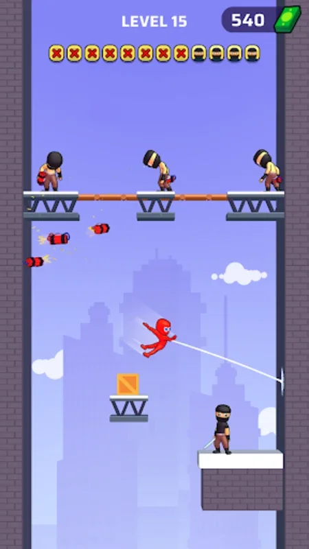 Web Master for Android - Action - Packed Stickman Game