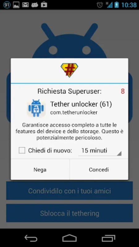 Tether Unlocker for Android: Unlock Mobile Tethering