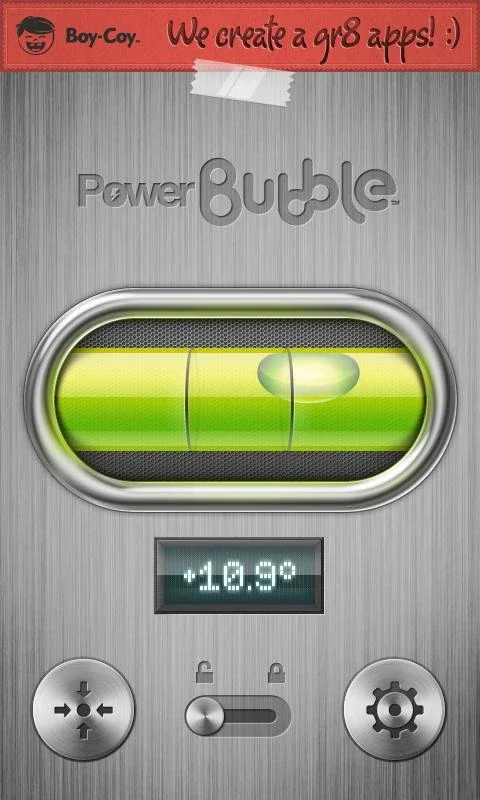 PowerBubble for Android - Precise Leveling App