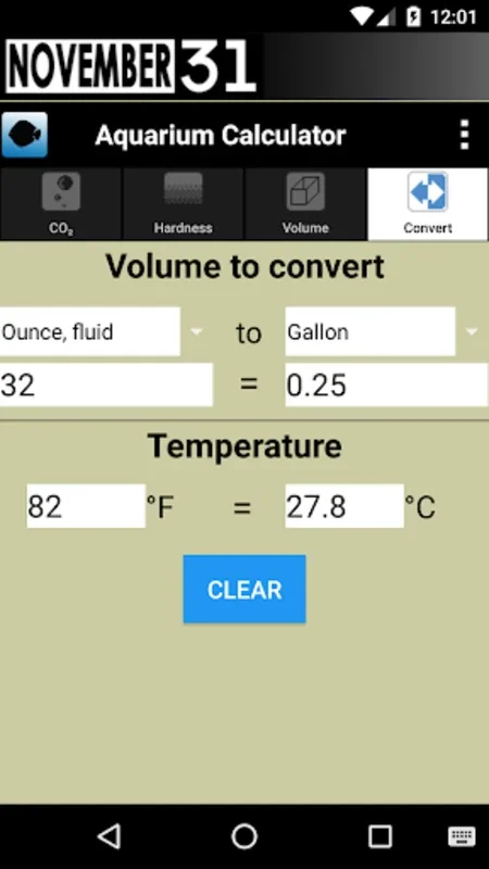 Aquarium Calculator for Android: Accurate Management Tools