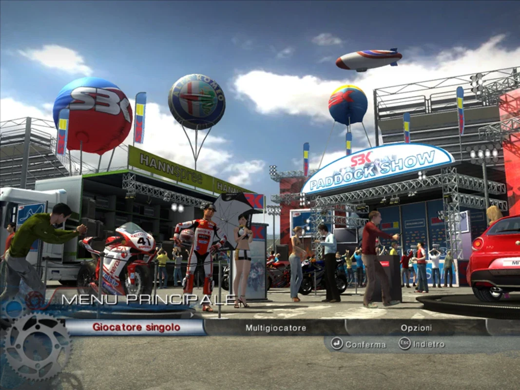 SBK 09 : Superbike World Championship for Windows - Thrilling Racing