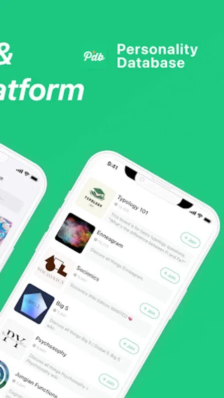 PDB Classic for Android - Discover Personality Insights