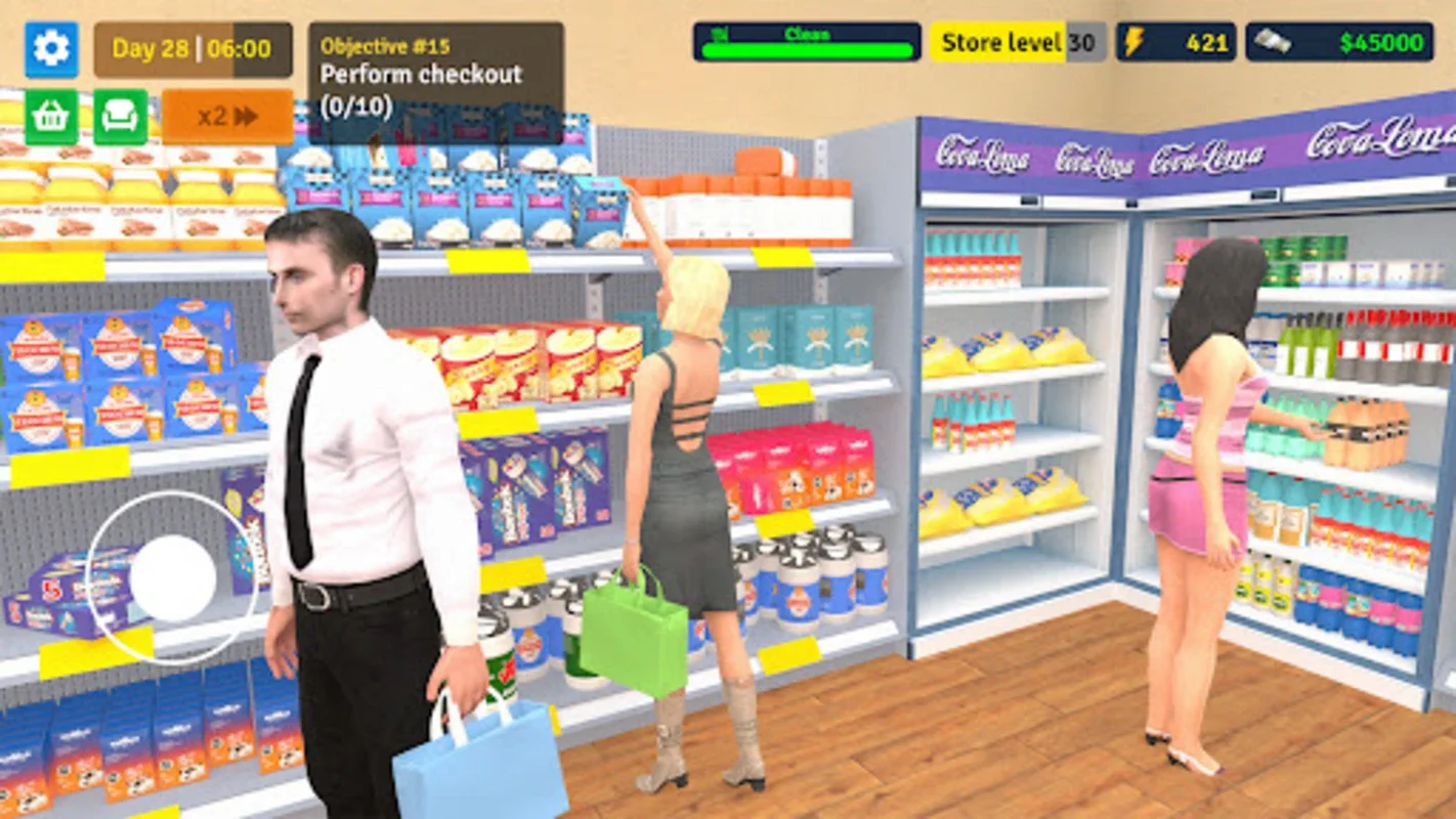 Supermarket Simulator for Android: Build Your Retail Empire