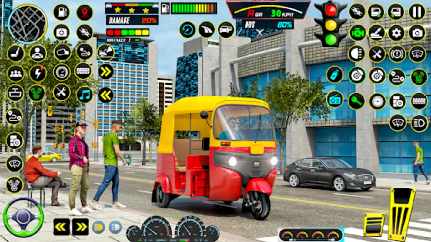 TukTuk Rickshaw Driving Games for Android - Thrilling Adventure