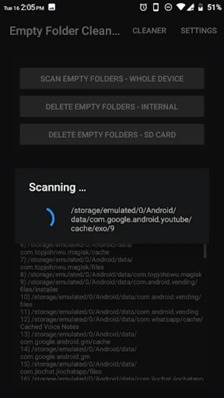 Empty Folder Cleaner for Android: Simplify File Management