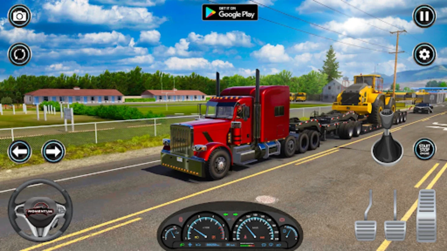 American Truck Simulator for Android - Immersive Trucking