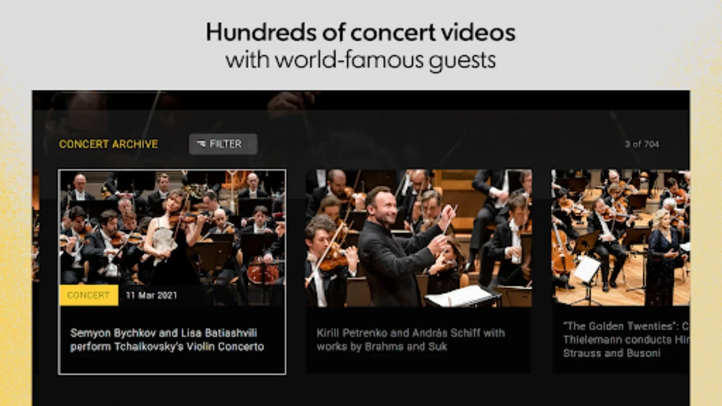 Berlin Phil for Android - Enjoy Classical Music on Your Device