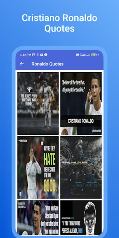 Ronaldo HD Wallpapers for Android - Immerse in Ronaldo's World