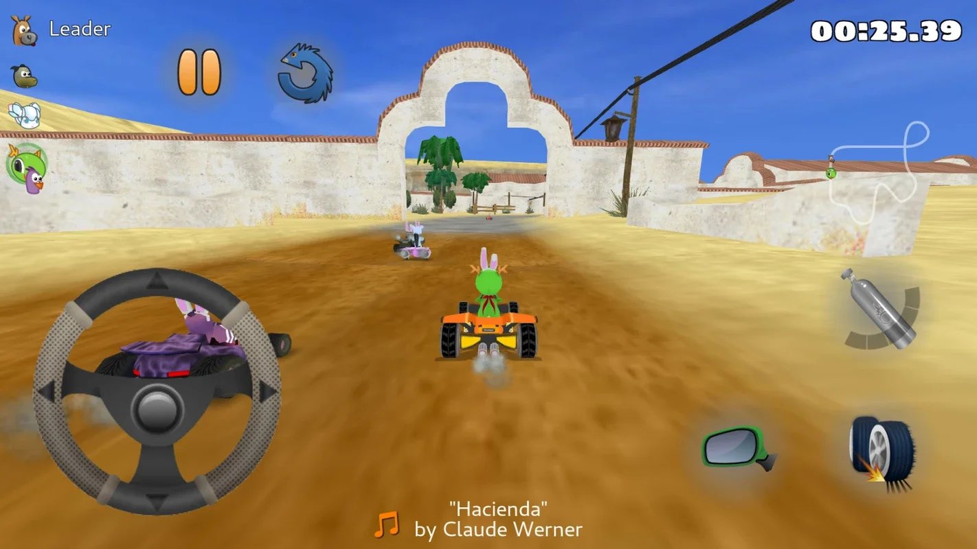 SuperTuxKart for Windows - Customizable Kart Racing