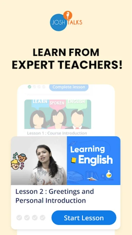 Josh Skills for Android - Enhance English Skills