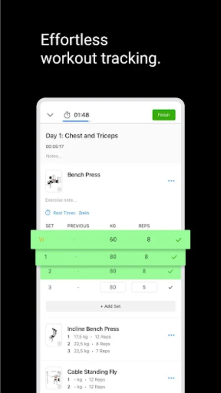 LYFTA: Gym Workout Tracker Log for Android - Boost Fitness with Expert Routines