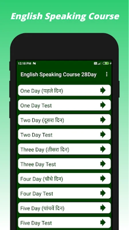 English Speaking Course 28Days for Android - Master English Fluently