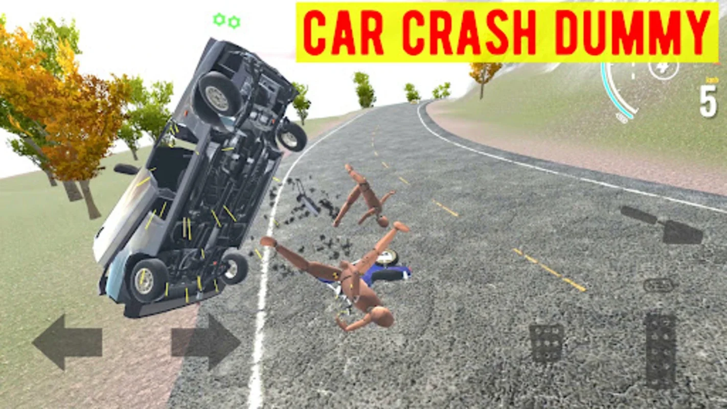 Car Crash Dummy for Android - Experience Vehicular Destruction