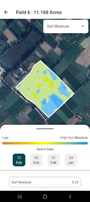 Boomitra Farmer for Android: Boost Crop Yields with Satellite Tech