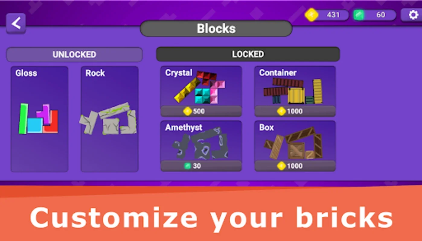 Tricky Bricks Online for Android - Strategic Tower Building