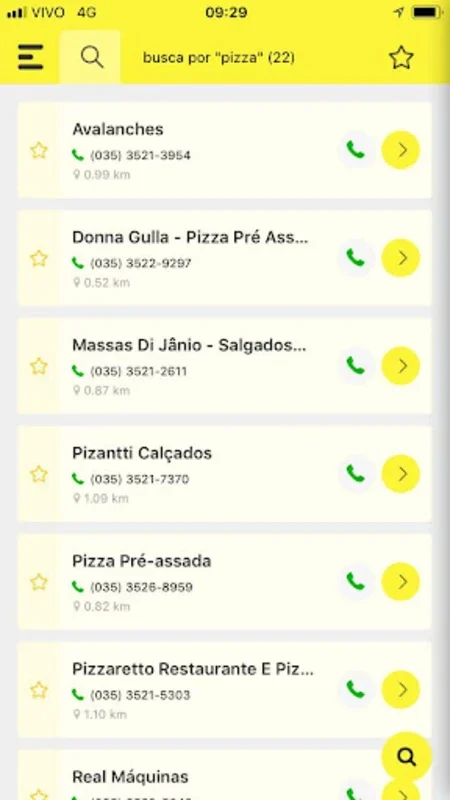 Click & Disk - Poços de Caldas for Android: Offline Local Info at Hand