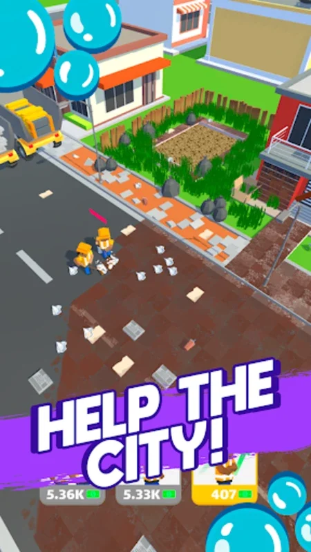 Cleaning Idle for Android - Build a Cleaning Empire