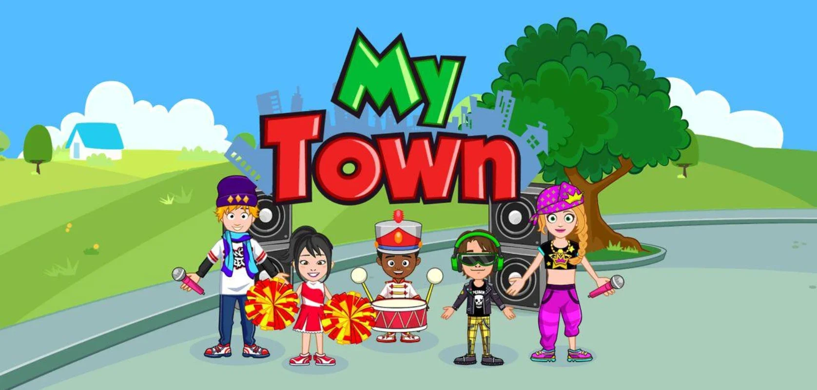 My Town : Dance School for Android - Unlimited Fun for Kids