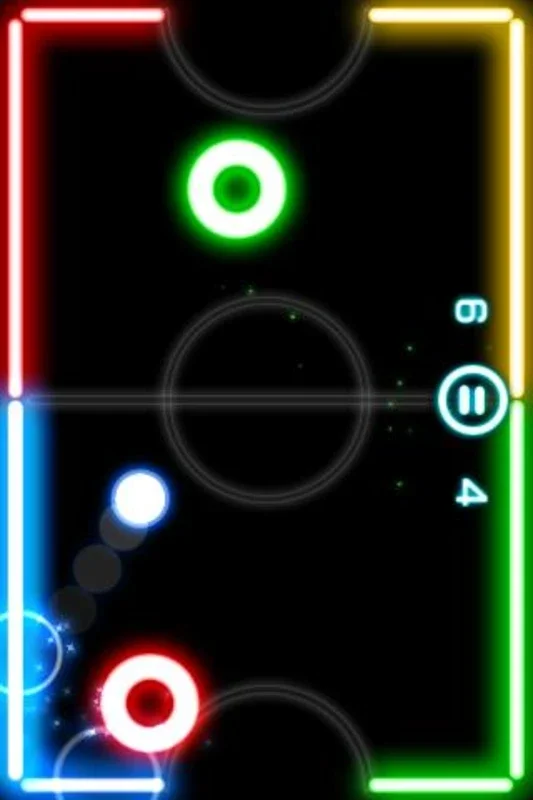 Glow Hockey for Android: Fun Digital Air Hockey