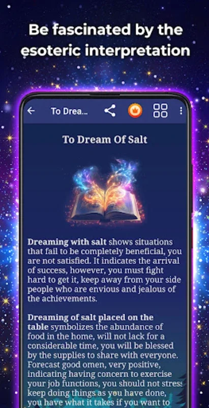 Meaning of Dreams for Android - Unlock Dream Secrets Offline