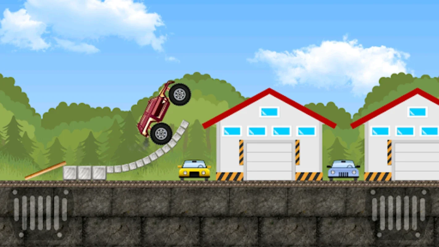 Monster Truck Game for Android - Thrilling Offline Racing