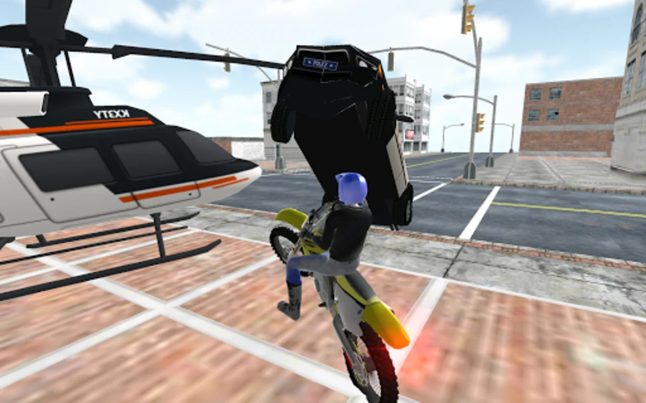 Motocross Racing Cop Game on Android: High - Speed Thrills