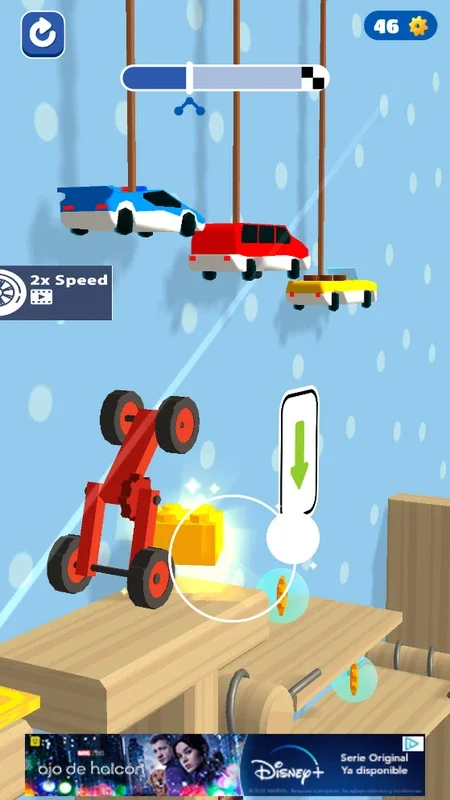 Folding Car Puzzle for Android - Fun Driving and Puzzle Game