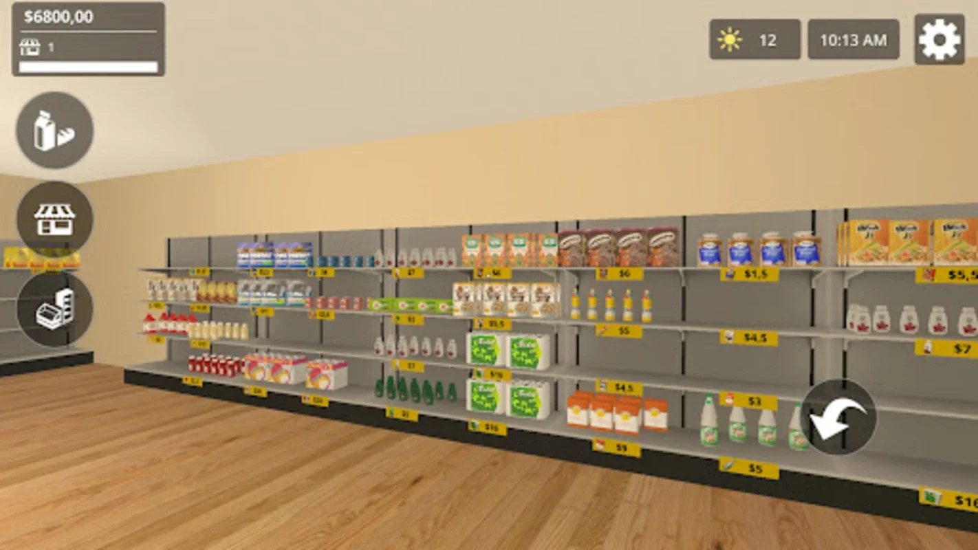 CityShopSimulator for Android - Manage and Expand Your Virtual Supermarket