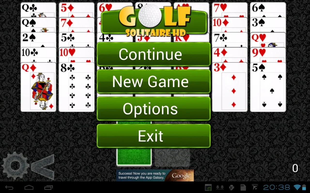 Golf Solitaire HD for Android - Engaging Solitaire Experience