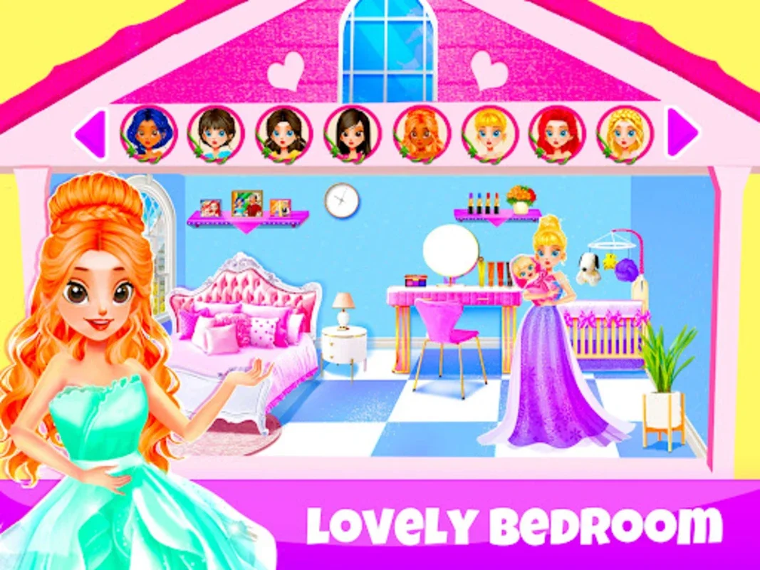 Princess Doll House Decoration for Android - Immersive Play