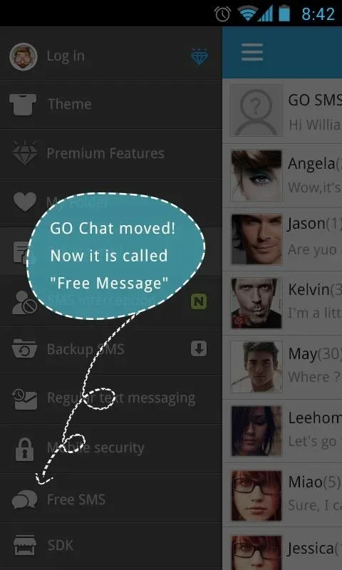 Free Message for Android - Cost-Free Messaging App