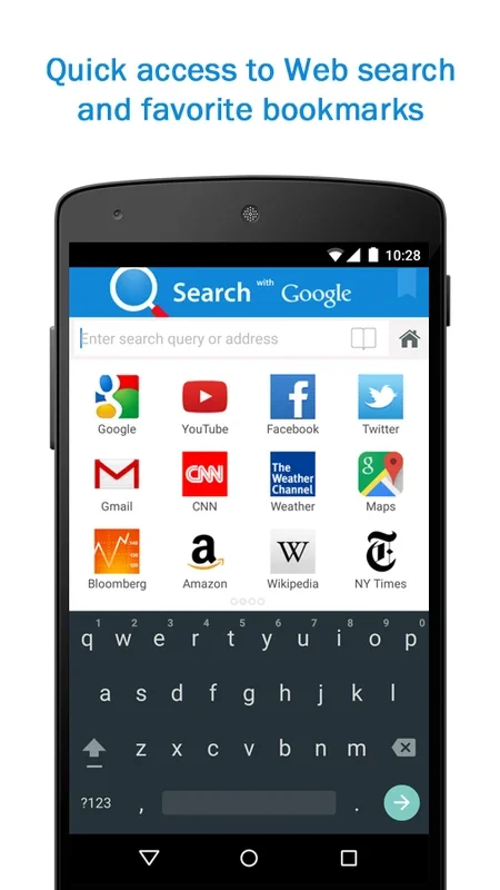 Search for Android - Smart Browsing at Your Fingertips