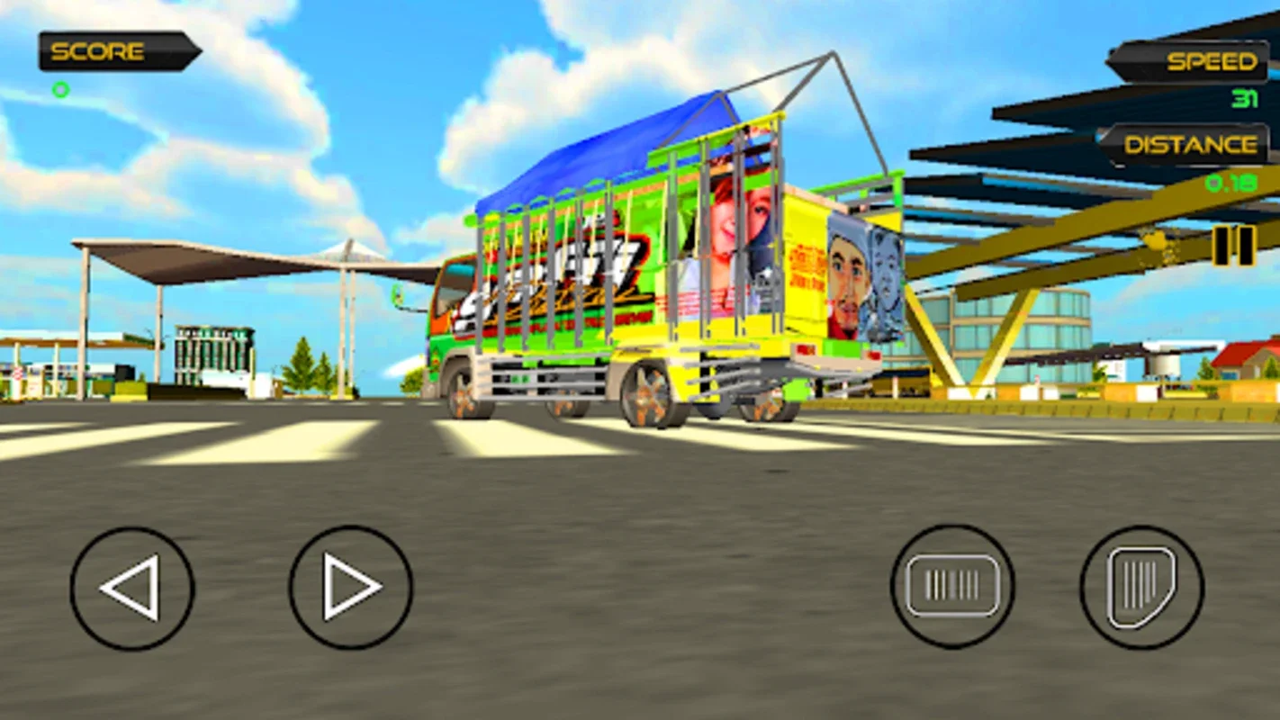 Bus Oleng Simulator Indonesia for Android - Immerse in Indonesian Bus Driving