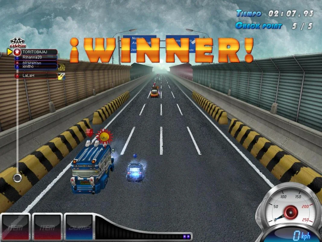 CrazyCombiTurbo for Windows: Thrilling Races in Traffic