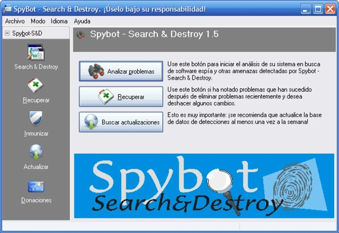 SpyBot Search & Destroy: Powerful Spyware Removal for Windows