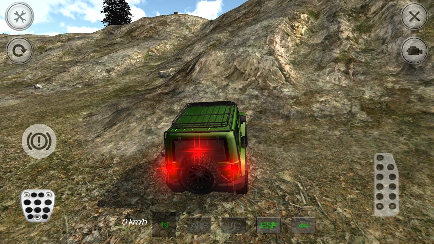 Mountain Offroad Truck Racer for Android - No Downloading Needed